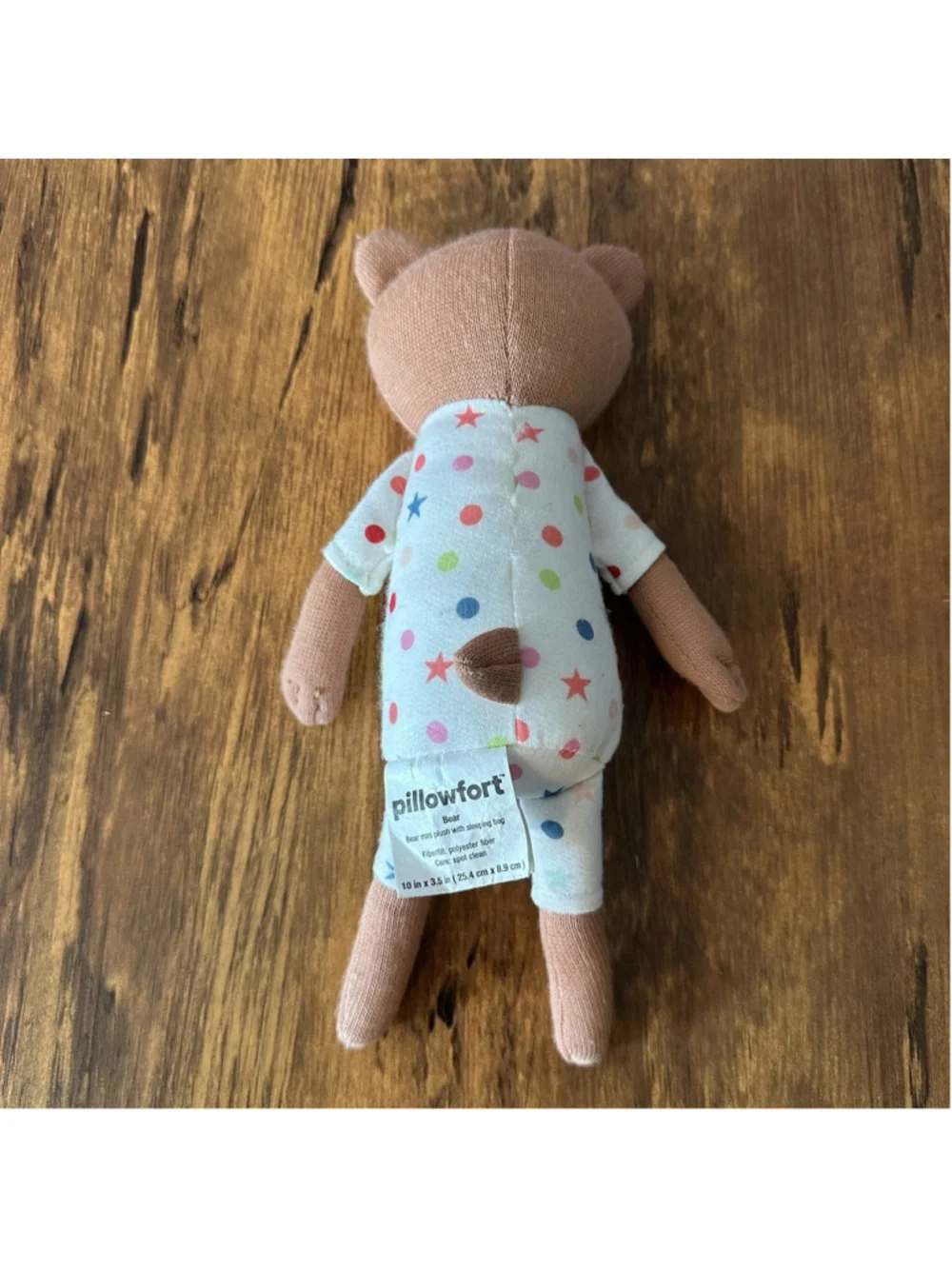 Target Pillowfort Bear Kids Mini 2024 Plush Polka Dot 10
